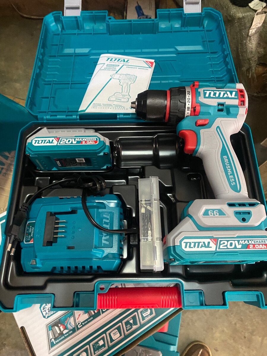 Cordless drill 20V