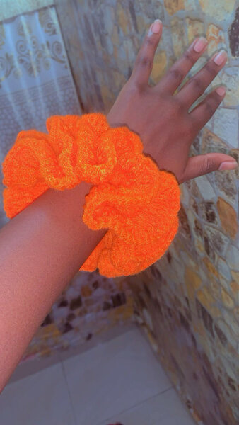 Bracelets en crochet colorés