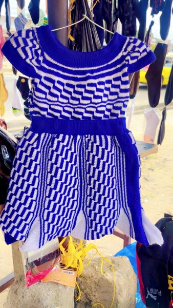 Robe Tricotée Enfant