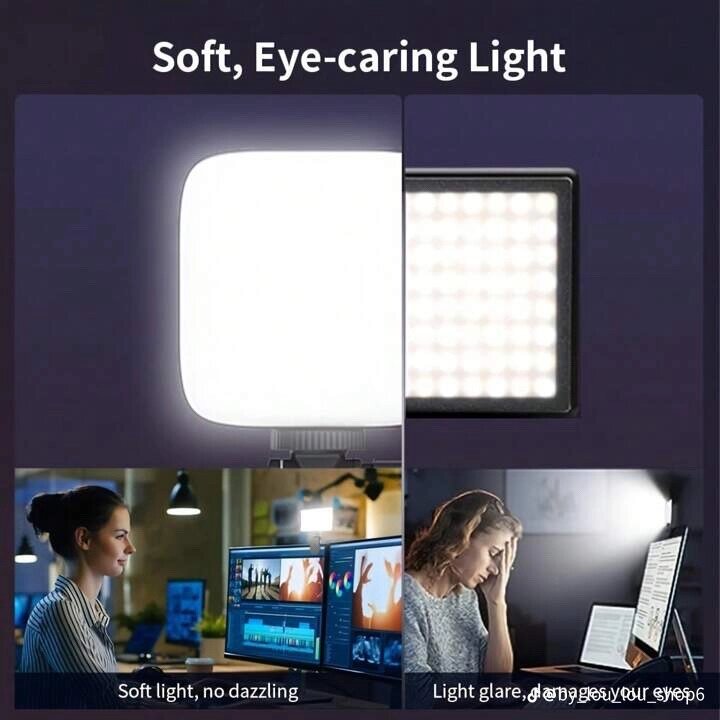 Lampe LED clip universelle