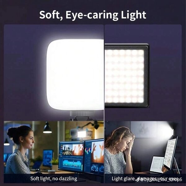 Lampe LED clip universelle