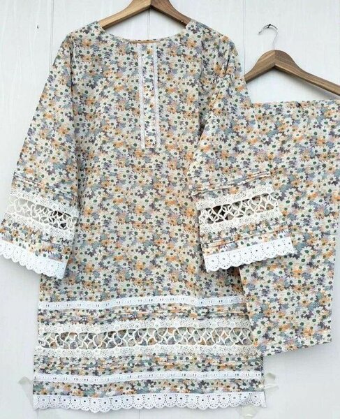 Lawn 2 peace Suit