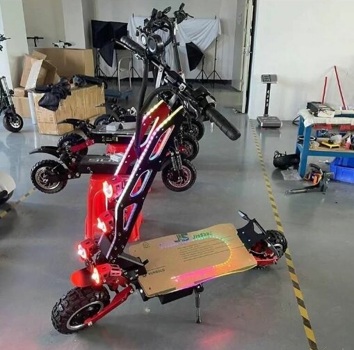 Trottinette électrique tout-terrain