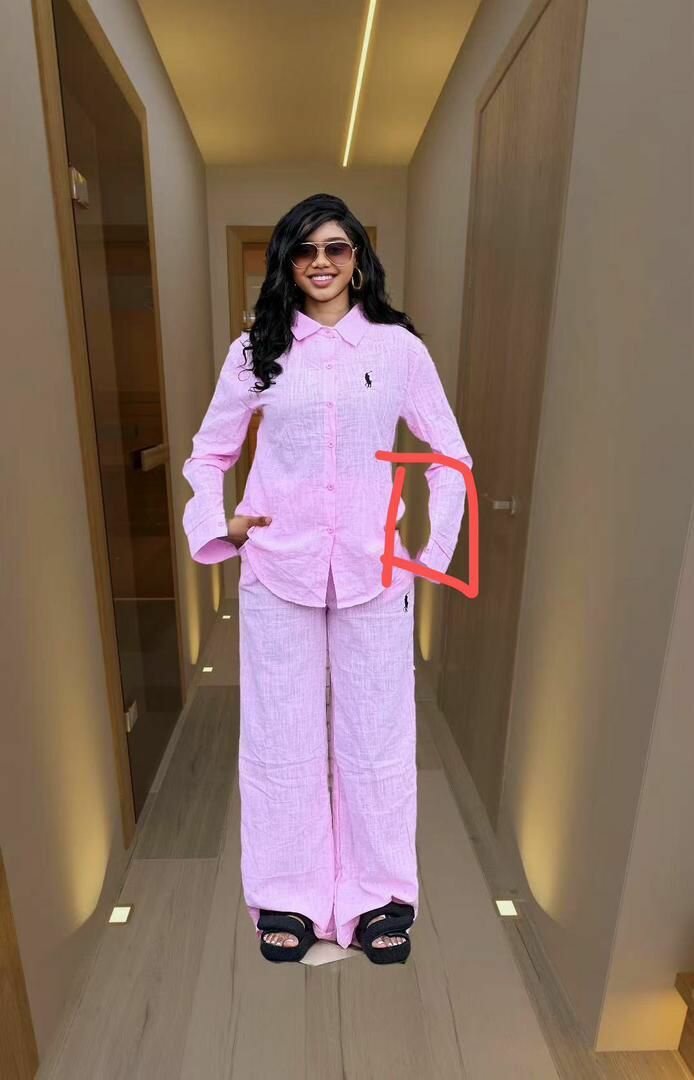 Ensembles Chemise et Pantalon Femme