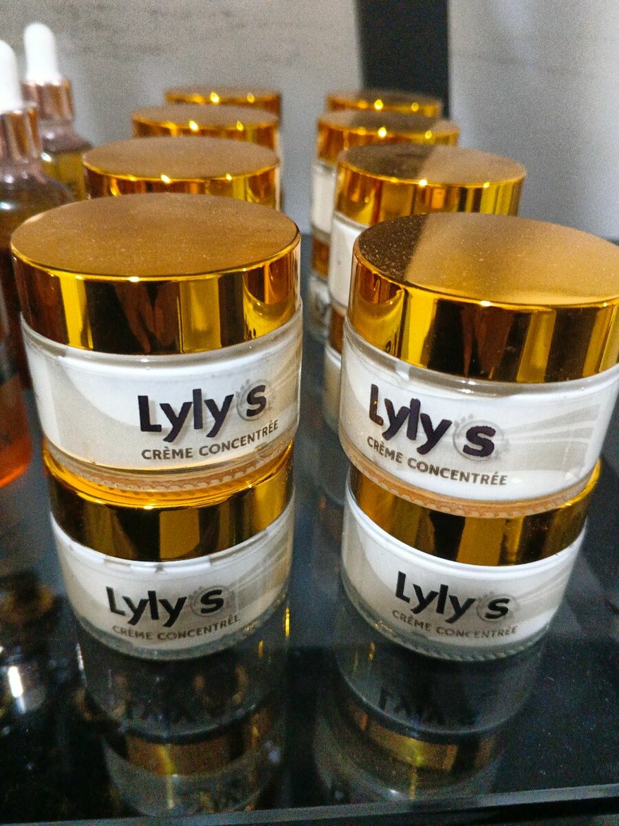 Crème Concentrée Lyly S