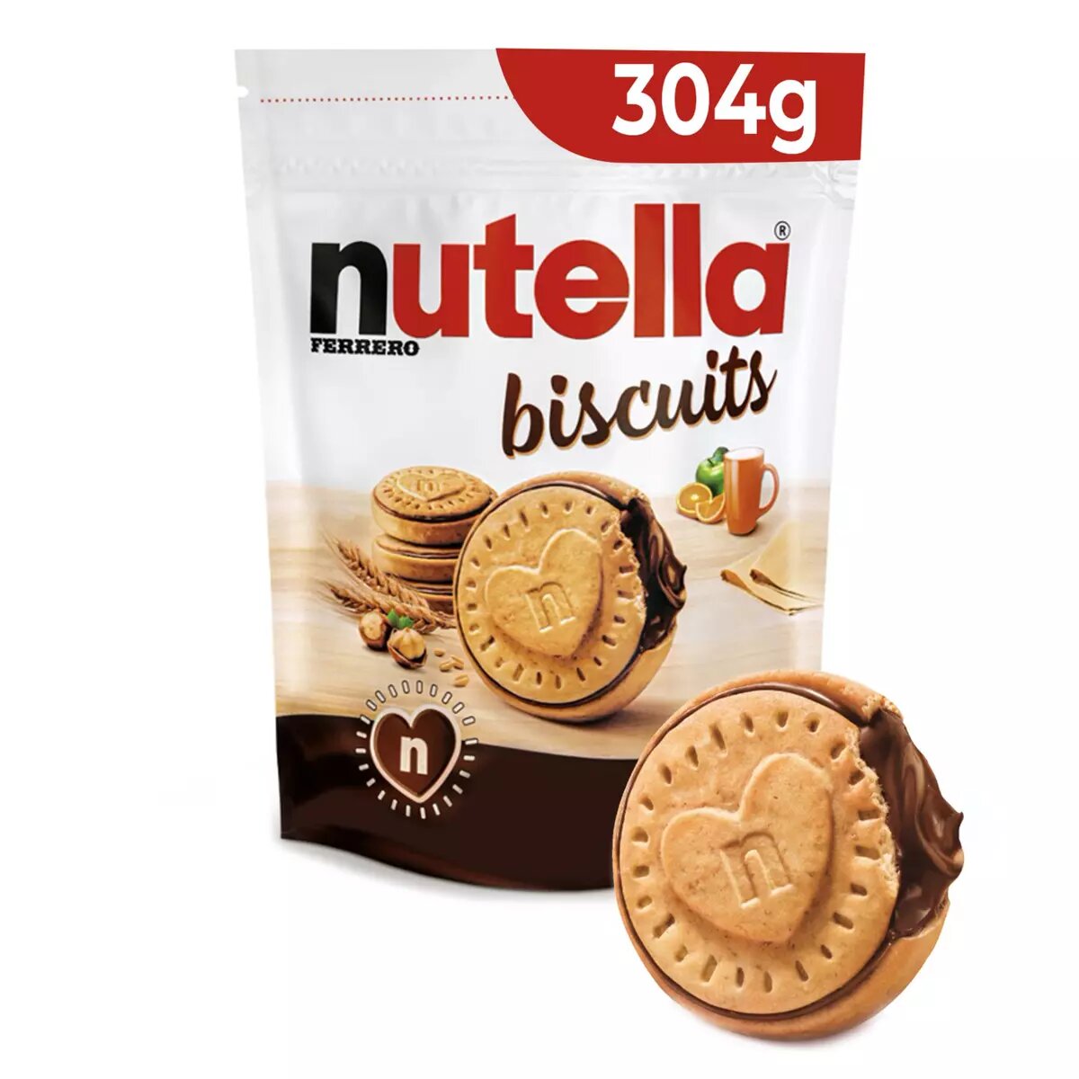 Biscuits Nutella 304g