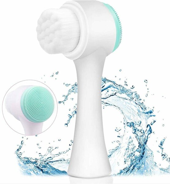 2 in 1 Facial Wash Brush