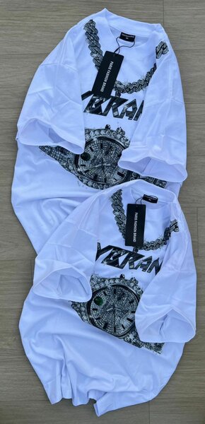 Lot de T-shirts imprimés tendance