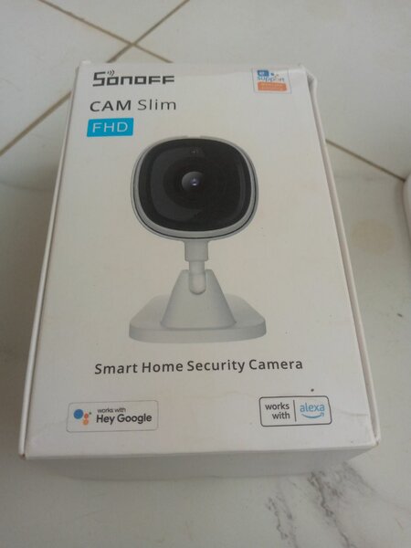 Caméra de Sécurité HD Intelligente