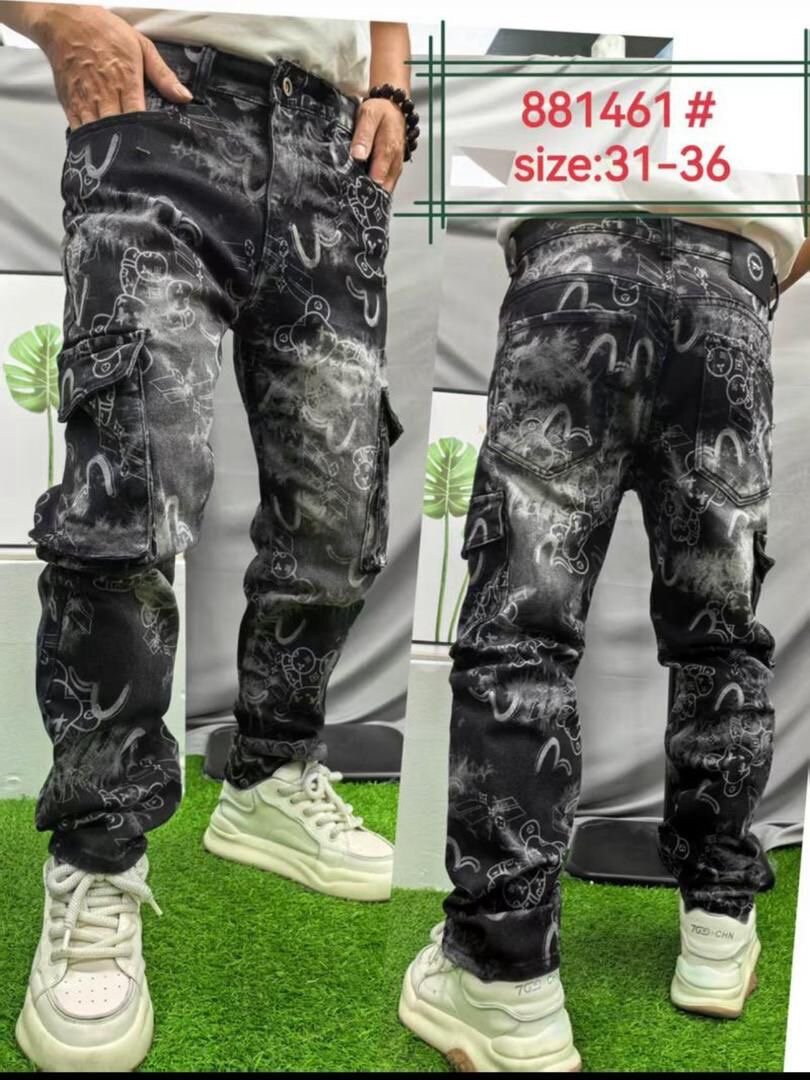 Jeans streetwear stylés