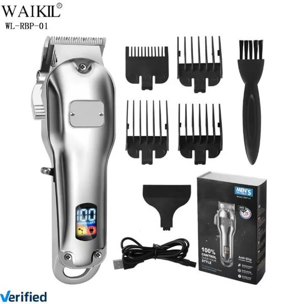 Tondeuse électrique WAIKIL rechargeable