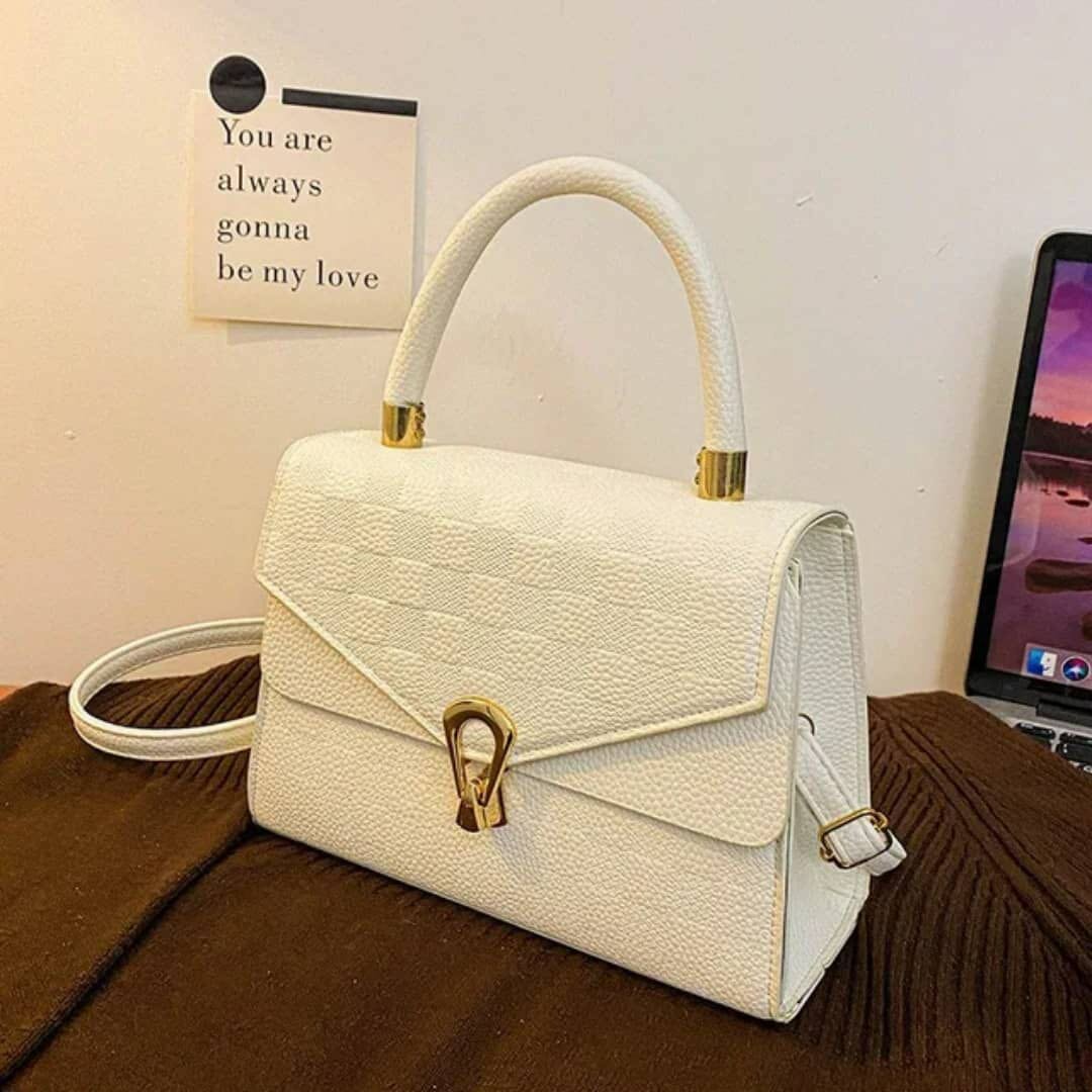 Sac à main élégant en cuir