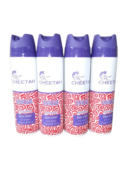 Spray Corporel Cheetah Unique