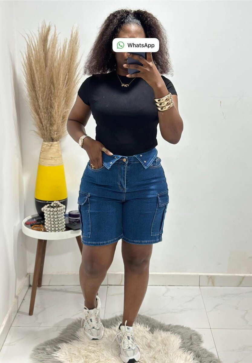 Shorts en jean femme mode