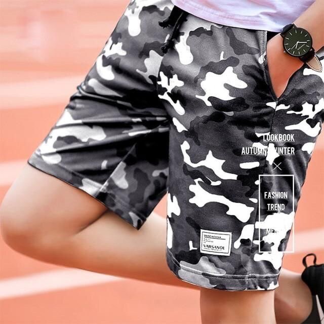 Camo shorts