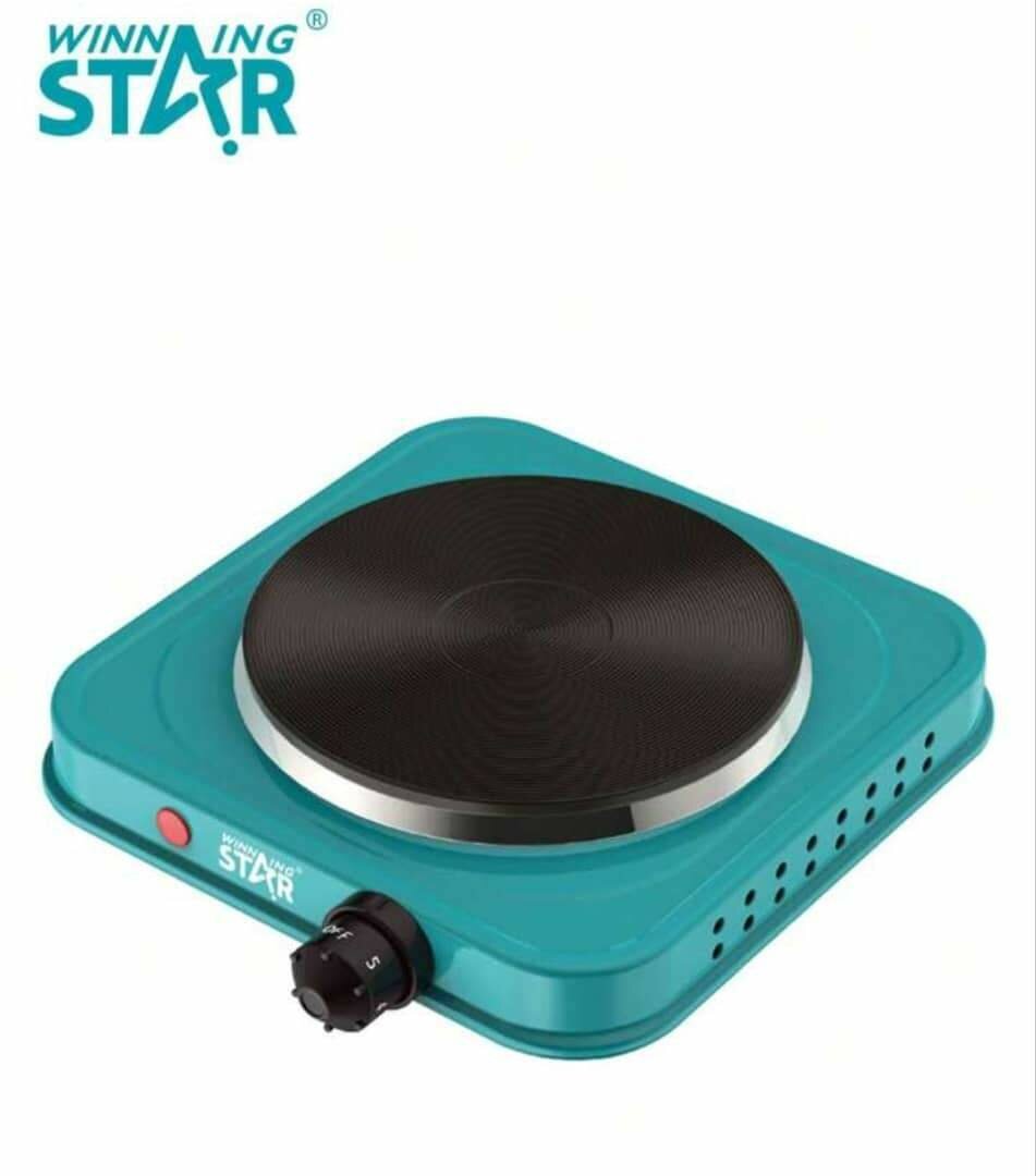 Plaque de cuisson électrique .