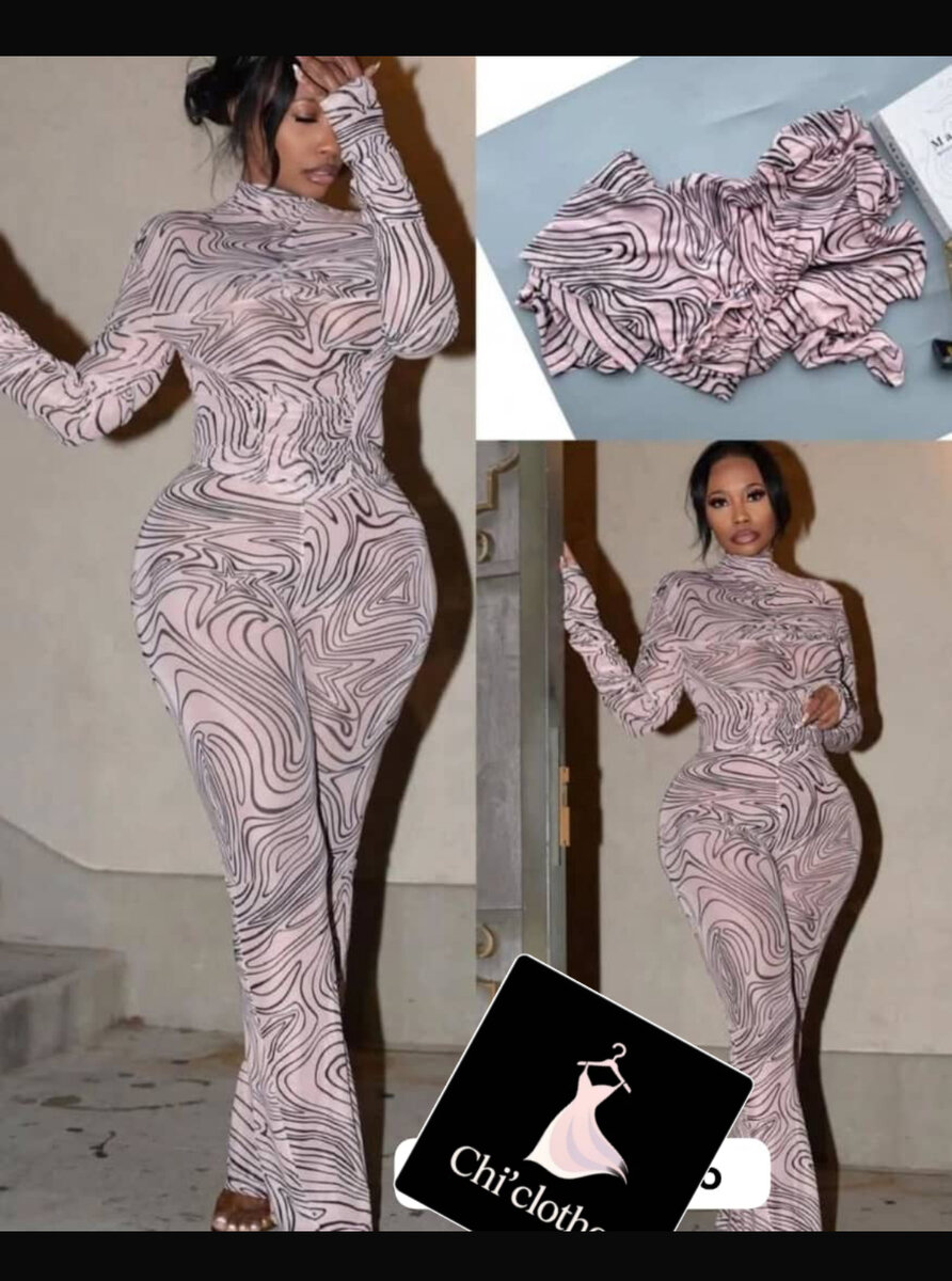 Robe moulante élégante