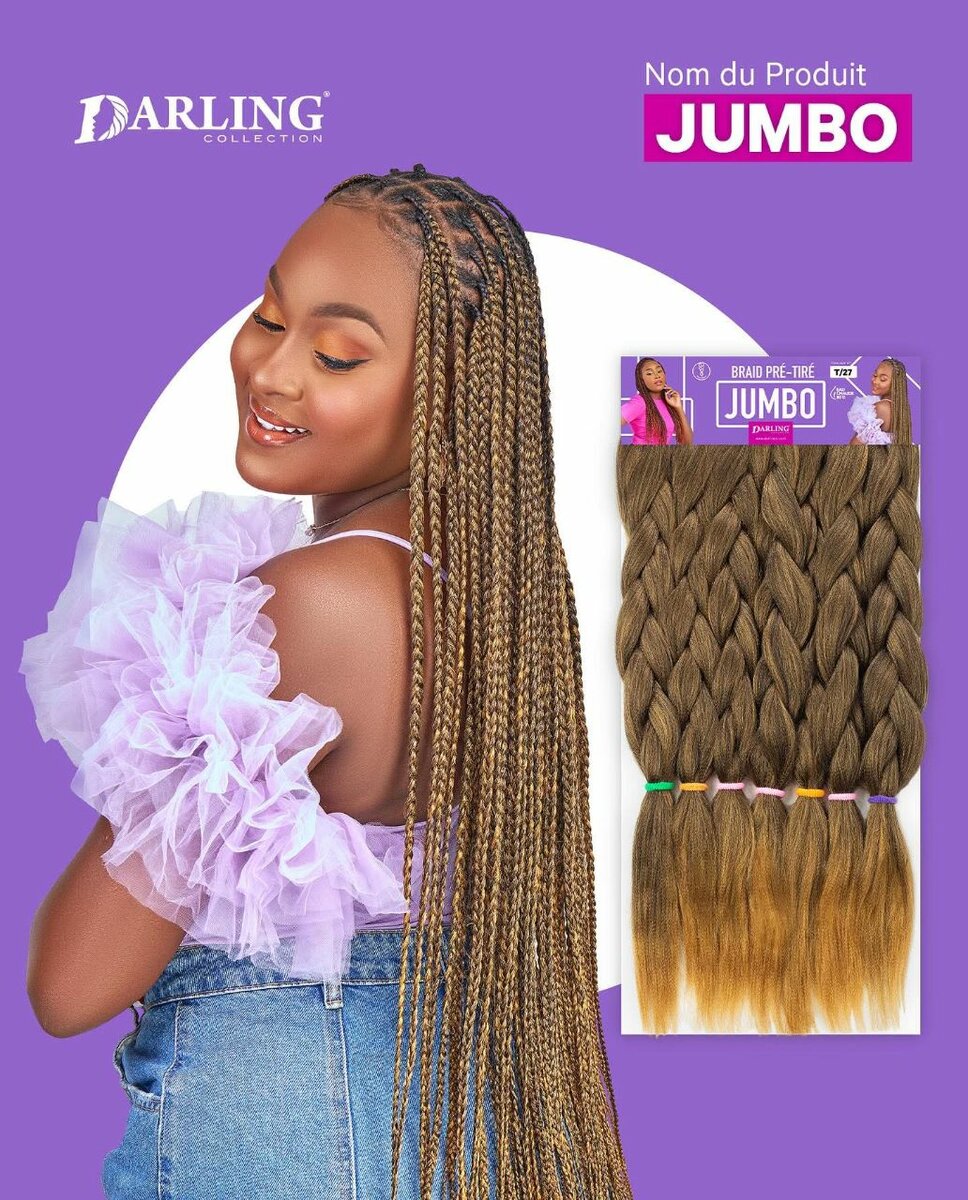 Extensions Tresses Jumbo