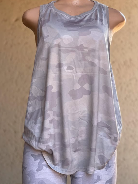 Nike vest camouflage