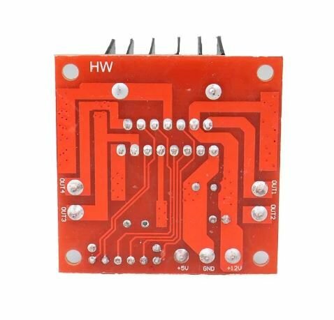 L298N Dual H-Bridge Motor Driver