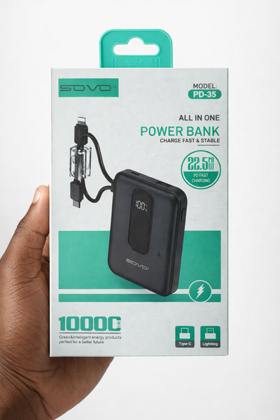 Batterie externe rapide 10000mAh