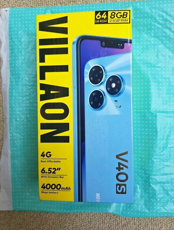 Smartphone Villaon V4OS 6.52" 4G