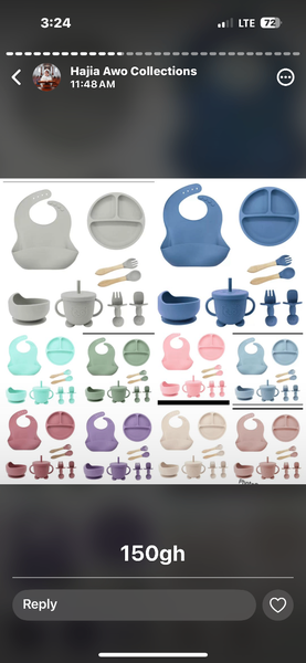 Silicon feeding set