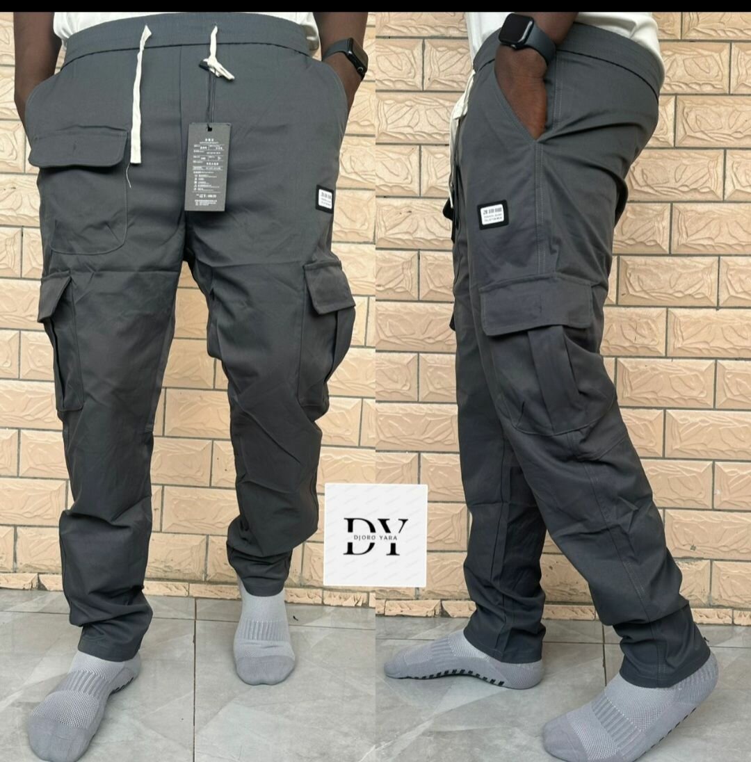 Pantalons cargo homme