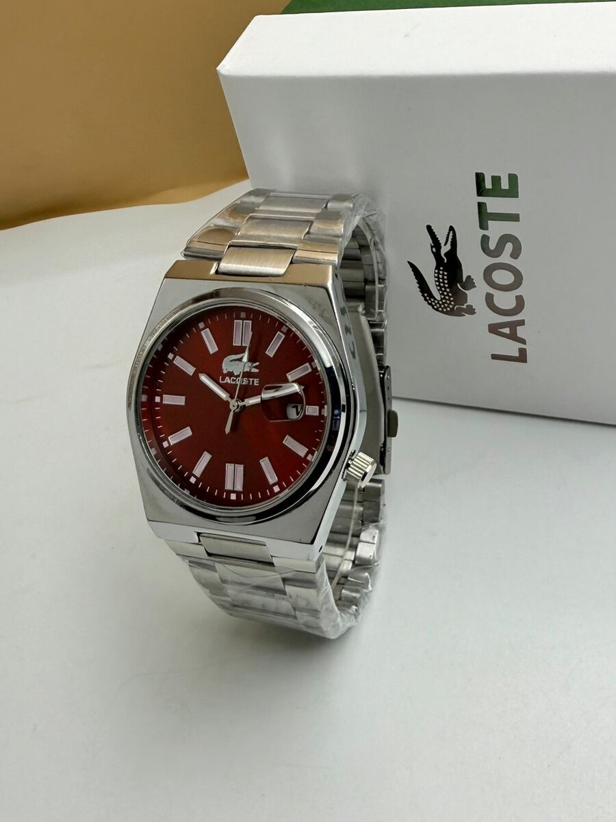 Montre Lacoste en Acier