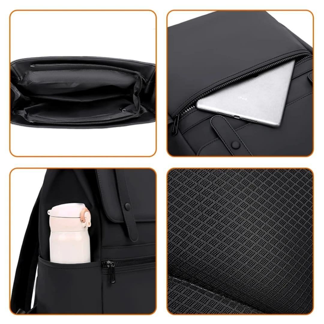 Sac à dos multifonction noir