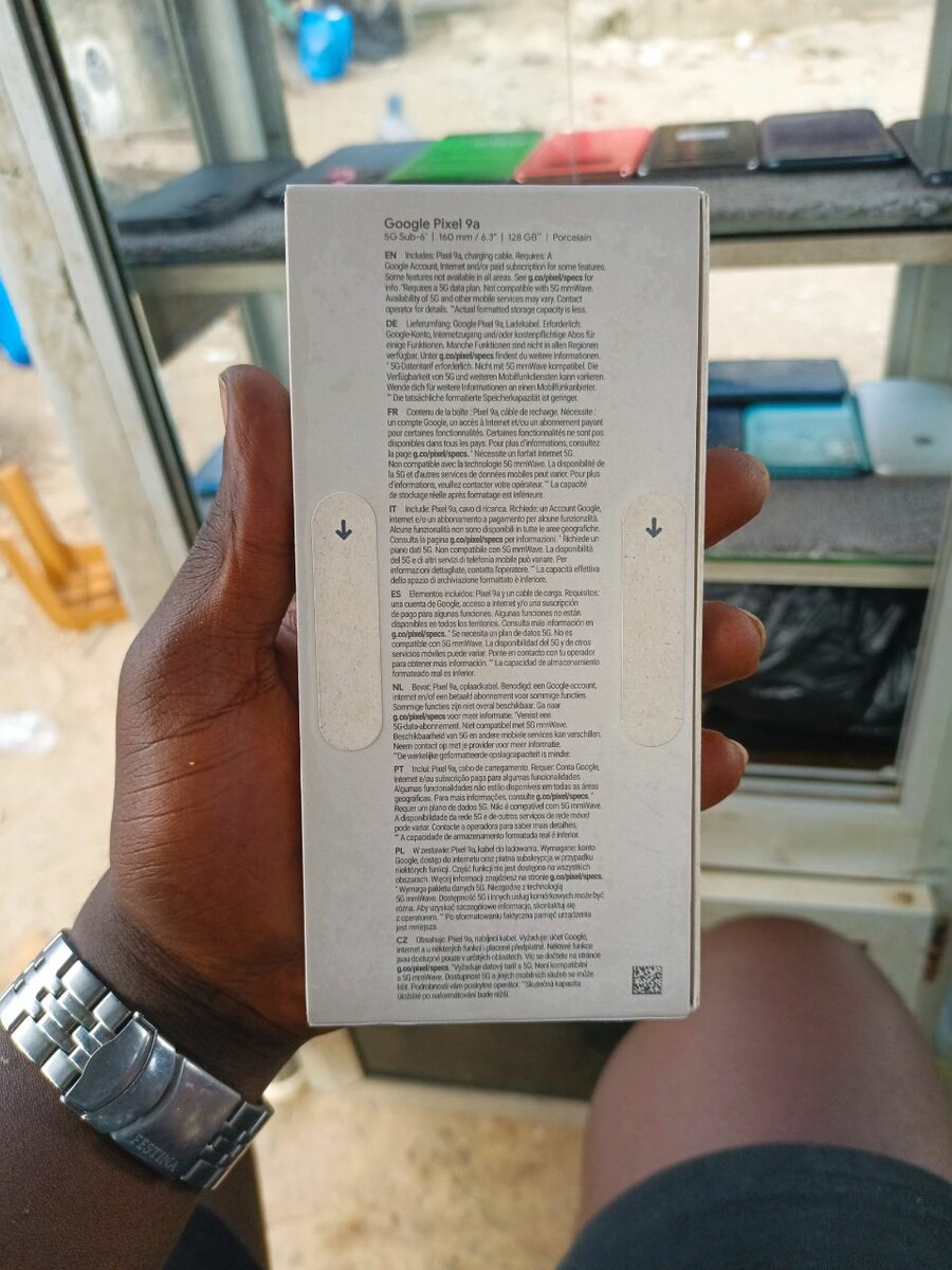 Google Pixel 9a Smartphone