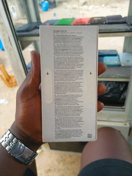 Google Pixel 9a Smartphone