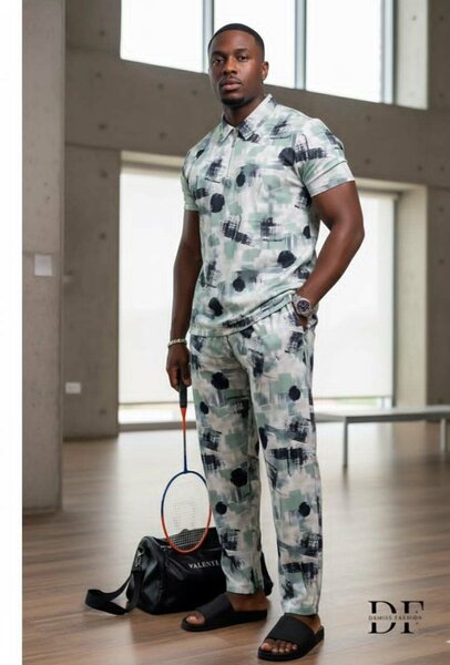 Ensemble de sport pour hommes