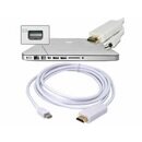 Câble Mini display port vers HDMI 1,8 mètres