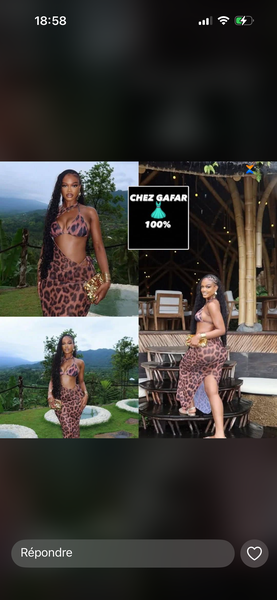 Maillot léopard femme chic