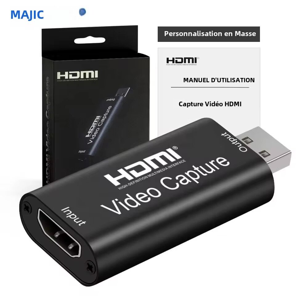 Équipement de capture vidéo