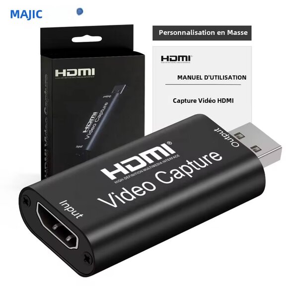 Équipement de capture vidéo