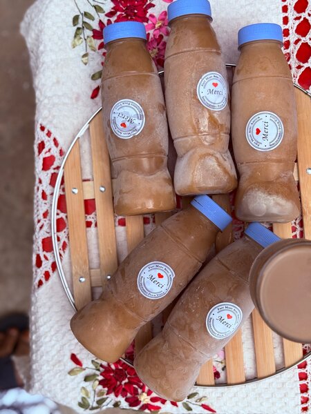 Cocktail baobab-gingembre-clou