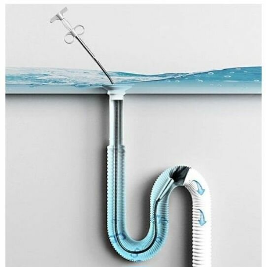 Déboucheur de Canalisation Flexible