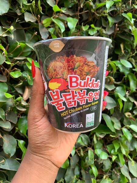 Nouilles Buldak Spicy Coréennes