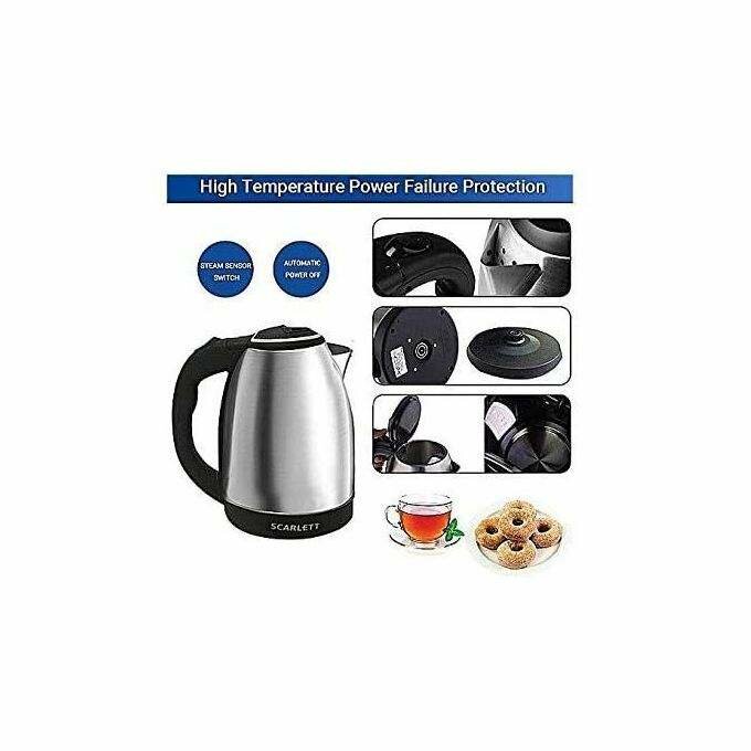 Chauffe Eau En Acier Inoxydabl