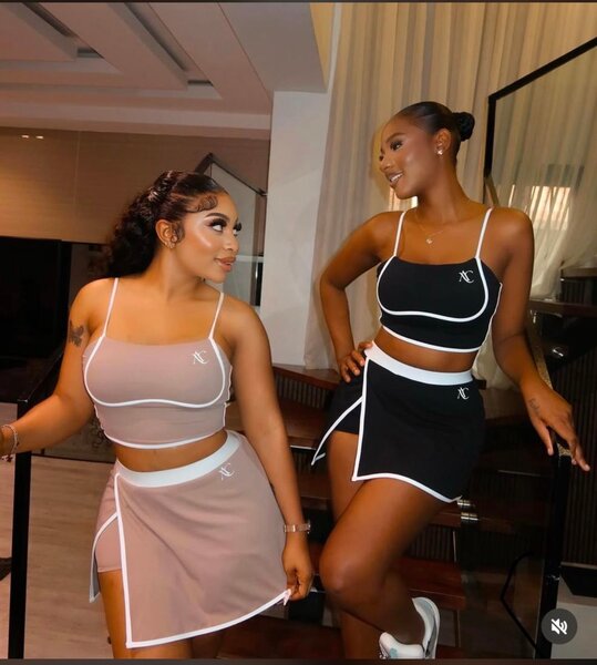 Ensemble sportif chic femme