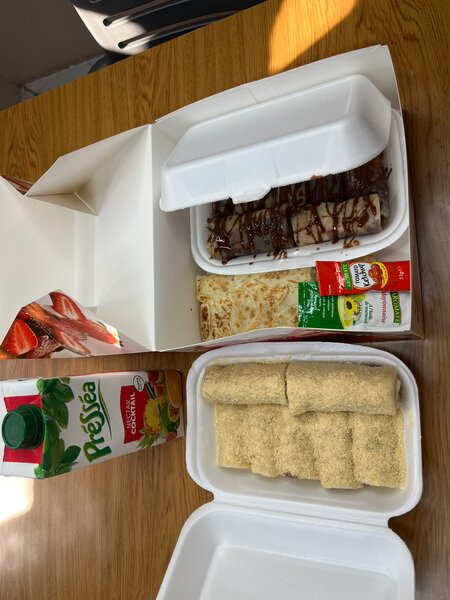 Boxe de Crêpes variées