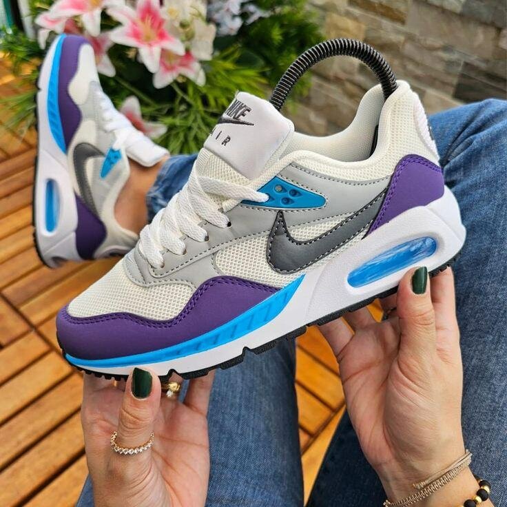 Baskets Air Max Colorées