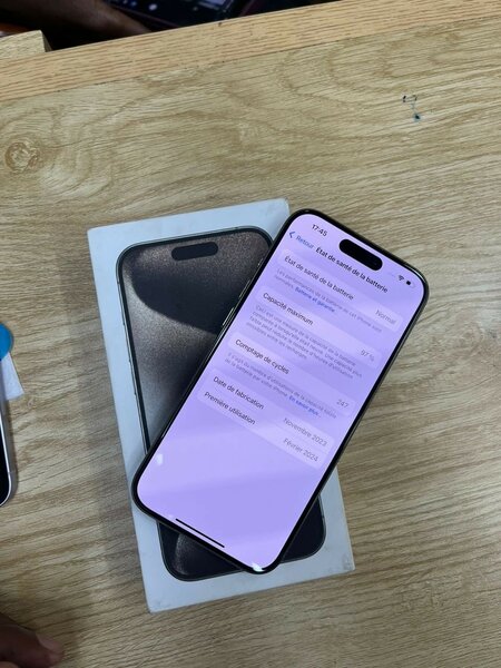 iPhone 15pro 128giga