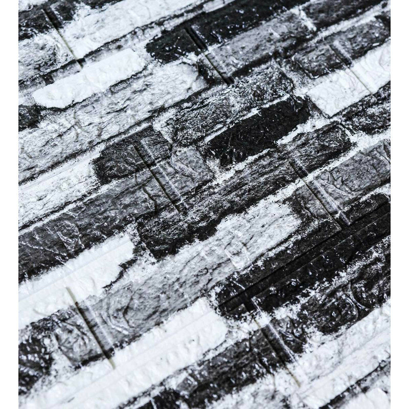 Papier peint 3D effet brique