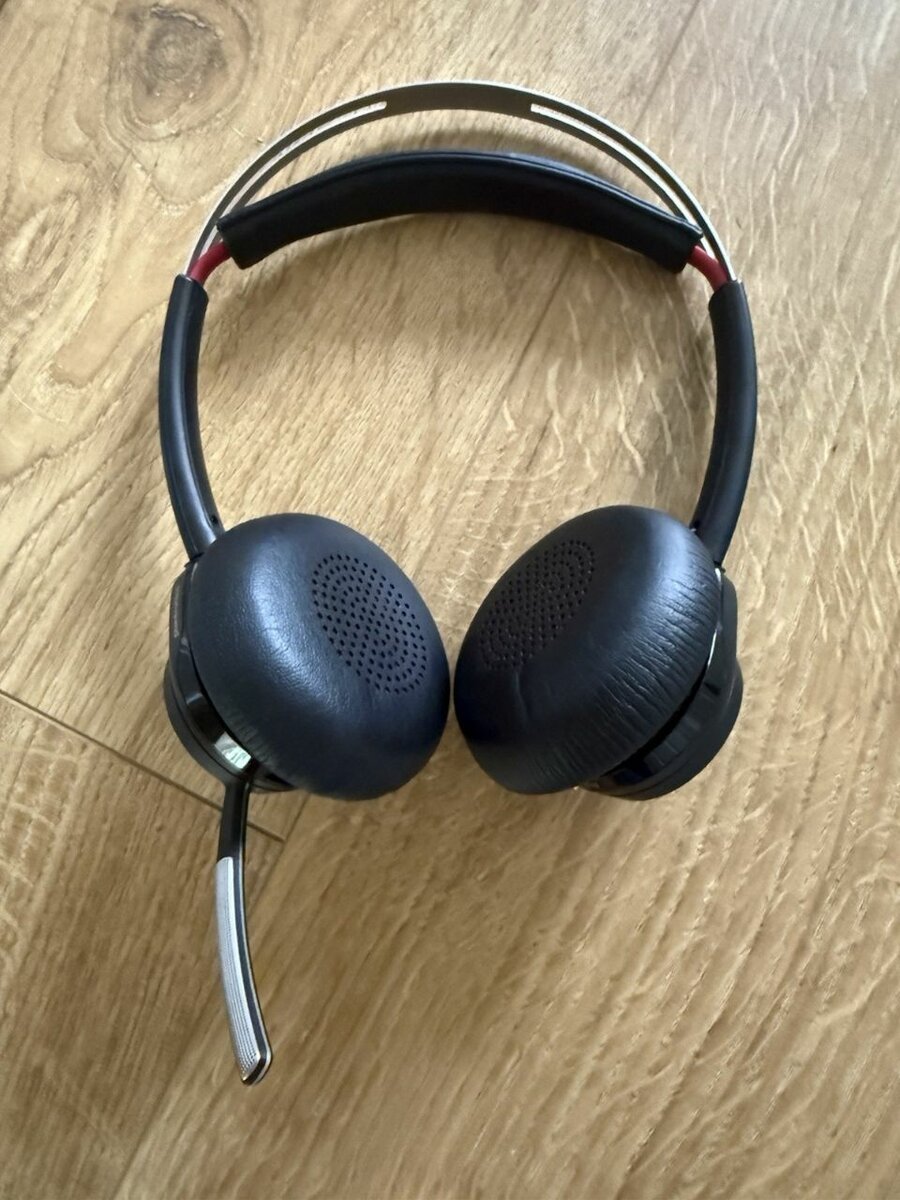 Casque poly focus avec micro