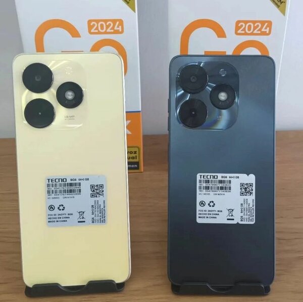 Smartphones Tecno Go 2024