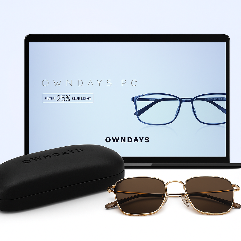 Lunettes anti-lumière bleue Owndays