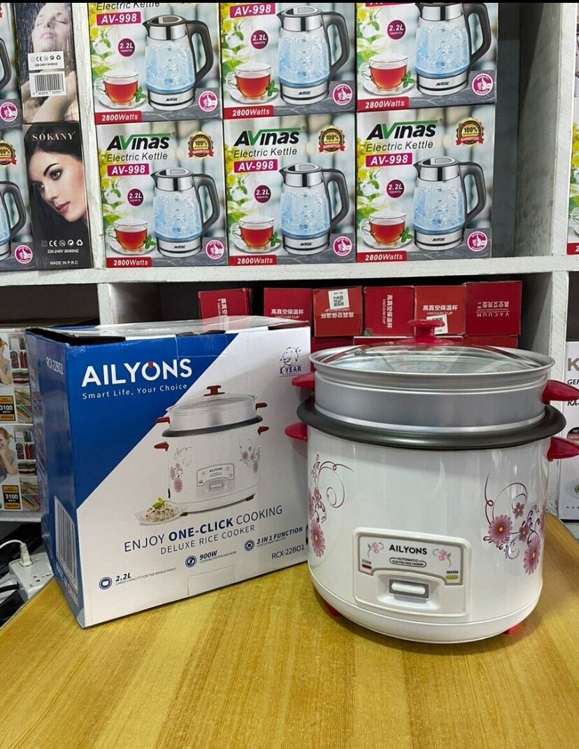 Blenders, microwave,rice cooker